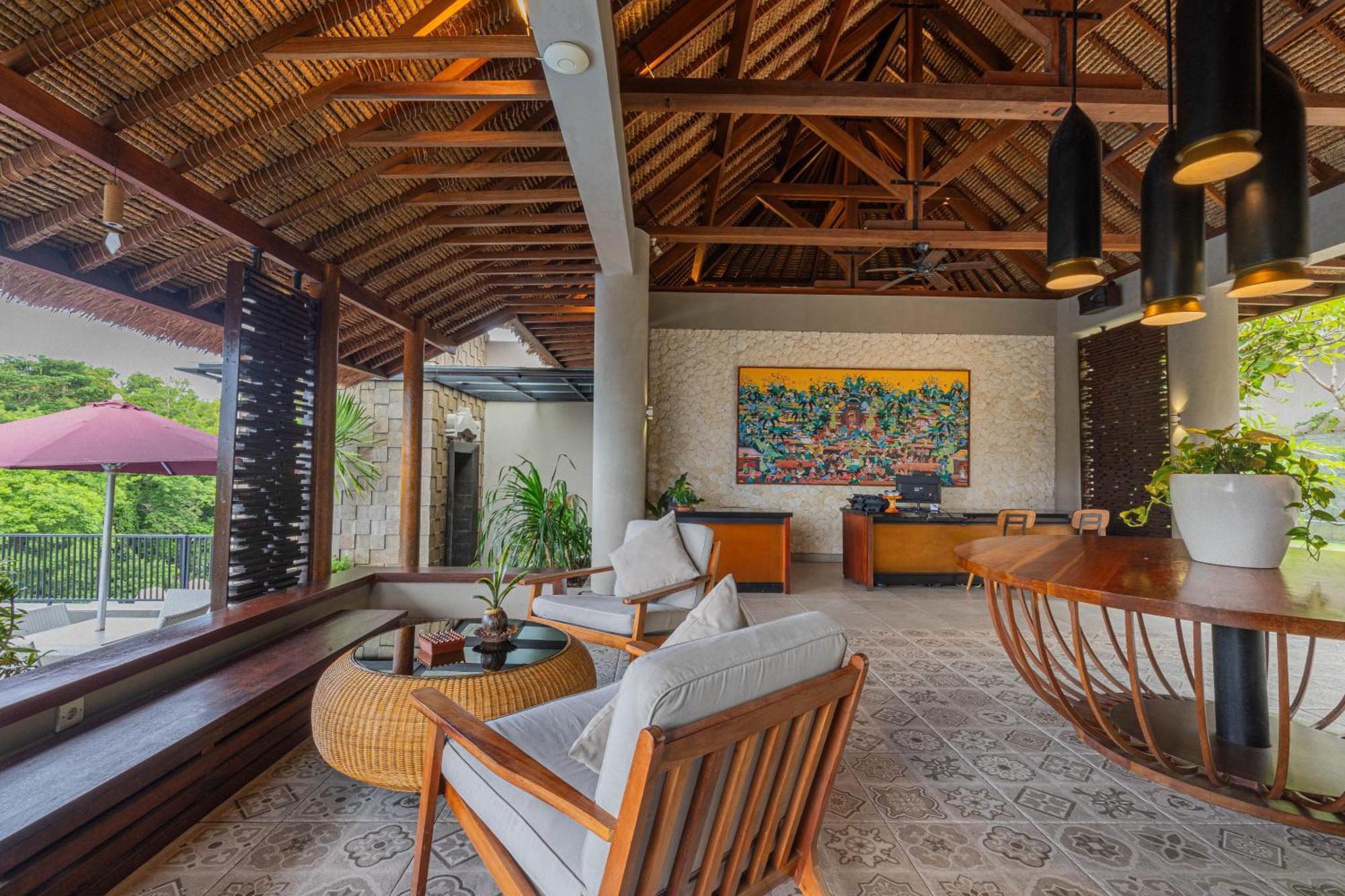 The Sterling Villas Uluwatu Exterior foto