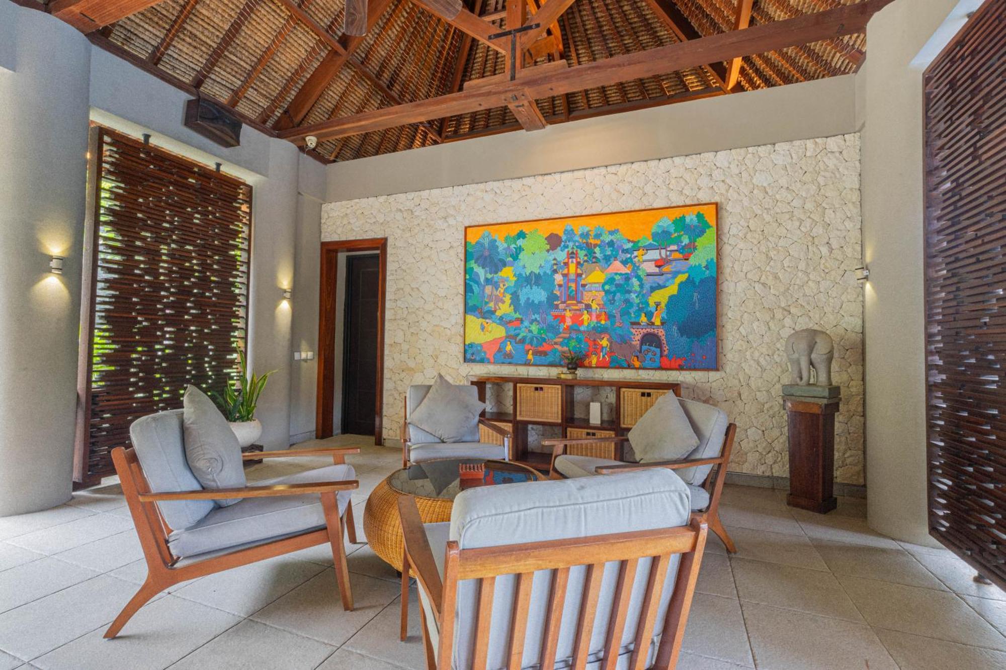 The Sterling Villas Uluwatu Exterior foto