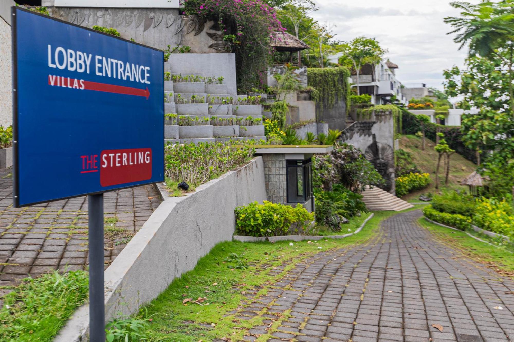 The Sterling Villas Uluwatu Exterior foto