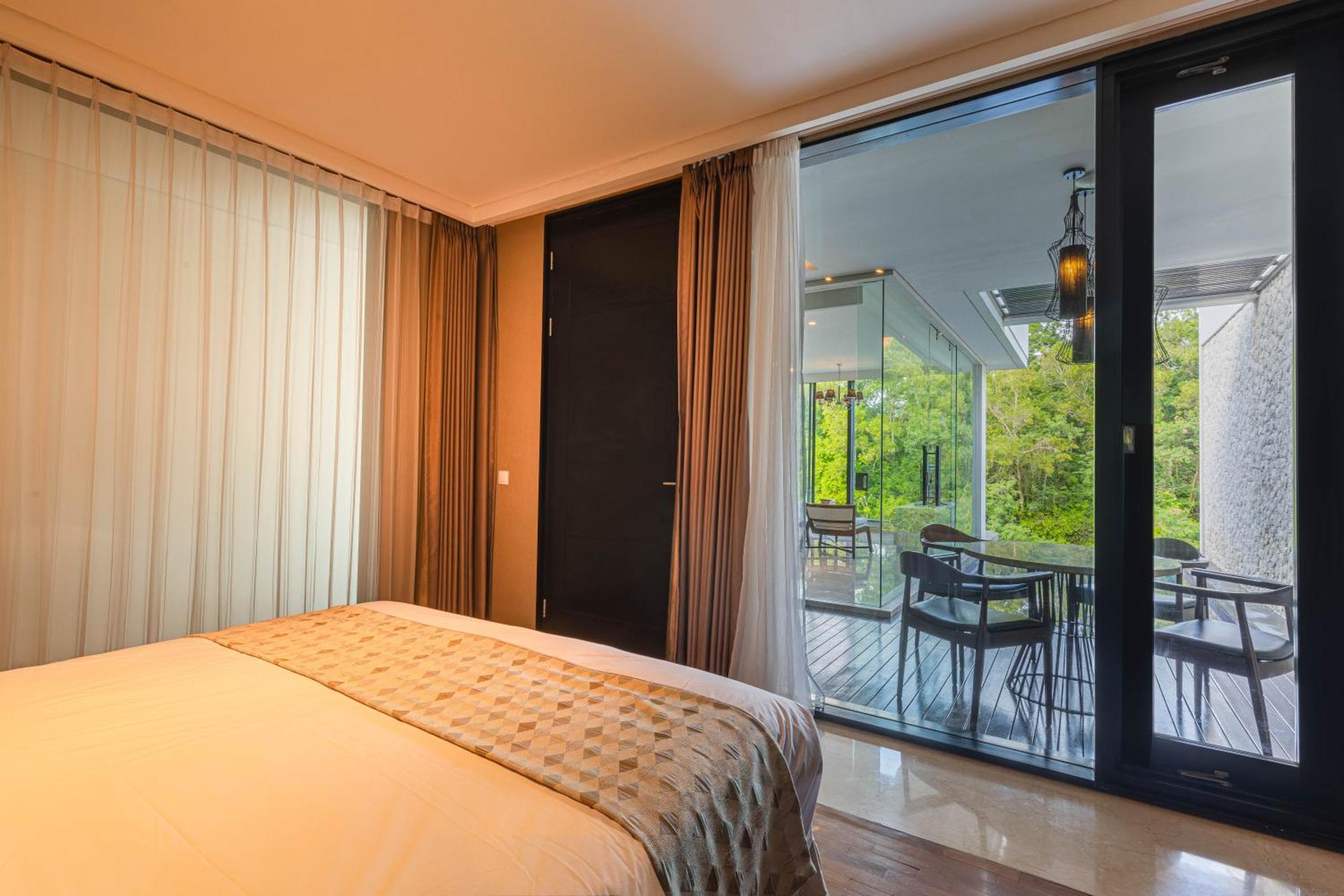 The Sterling Villas Uluwatu Exterior foto